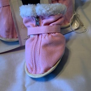 Casual Canine Cozy Dog Boots for Small/Med Dogs (Large)